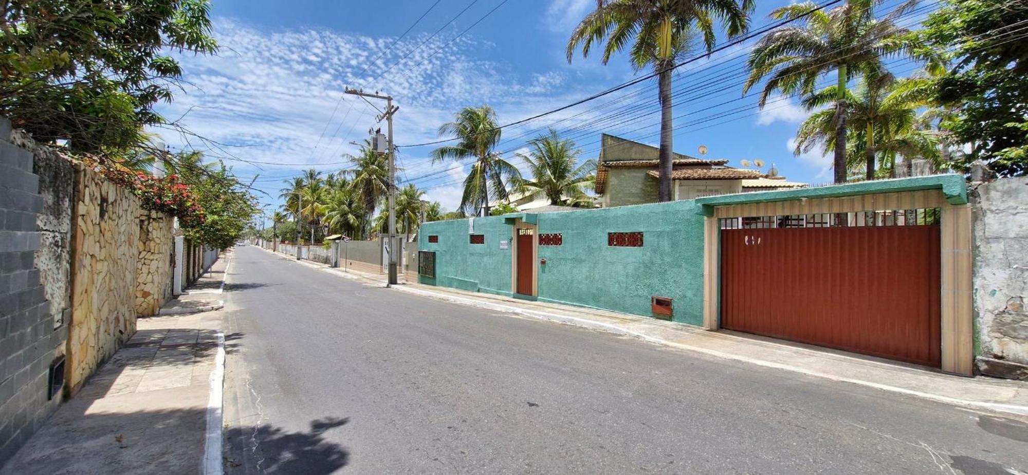 Onjau0101 - Village Bem Perto Da Praia De Jaua Areias  エクステリア 写真