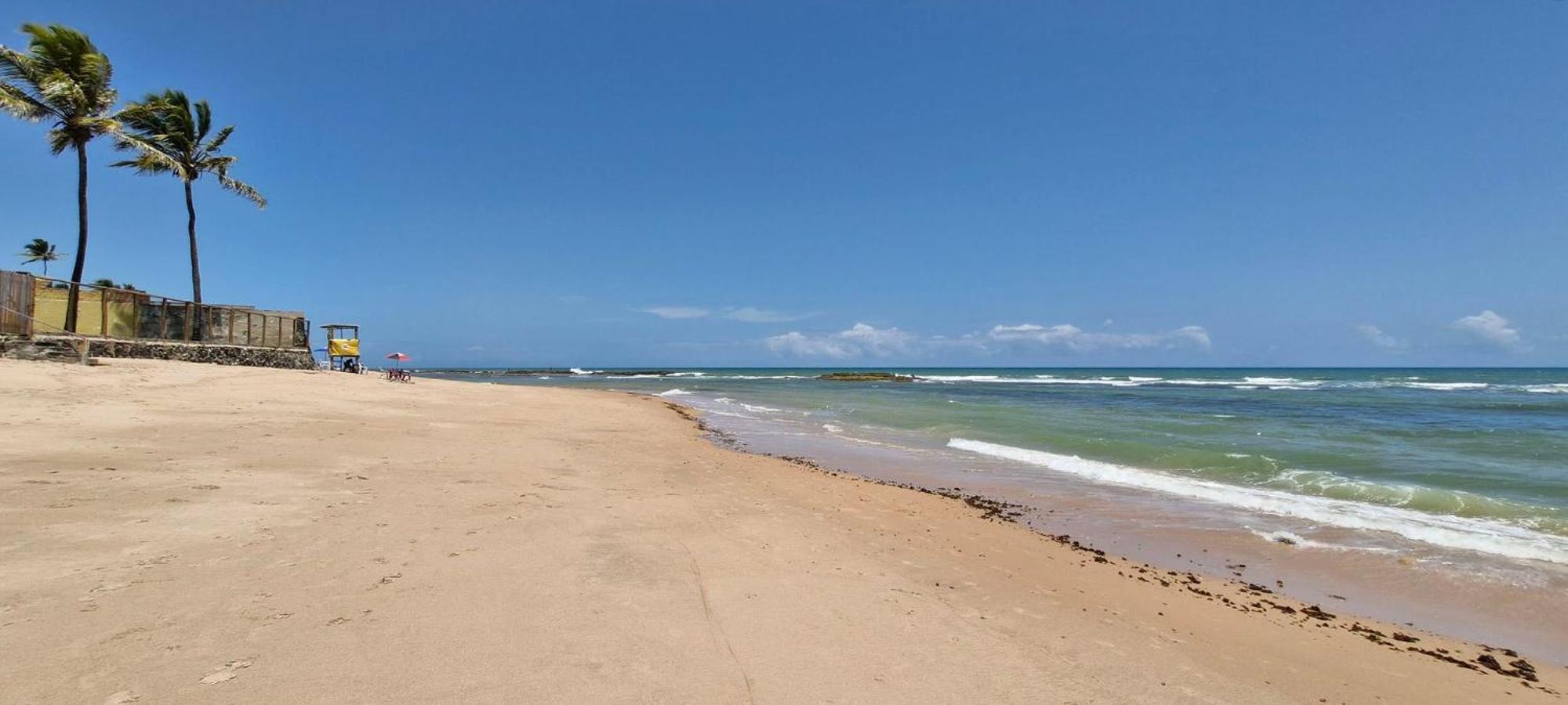 Onjau0101 - Village Bem Perto Da Praia De Jaua Areias  エクステリア 写真
