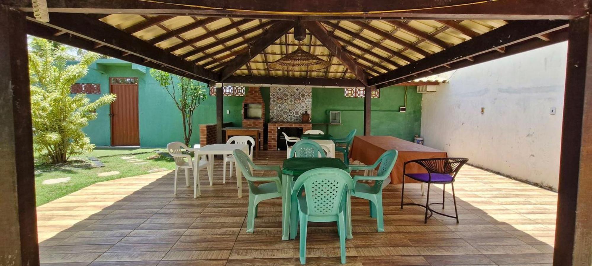 Onjau0101 - Village Bem Perto Da Praia De Jaua Areias  エクステリア 写真