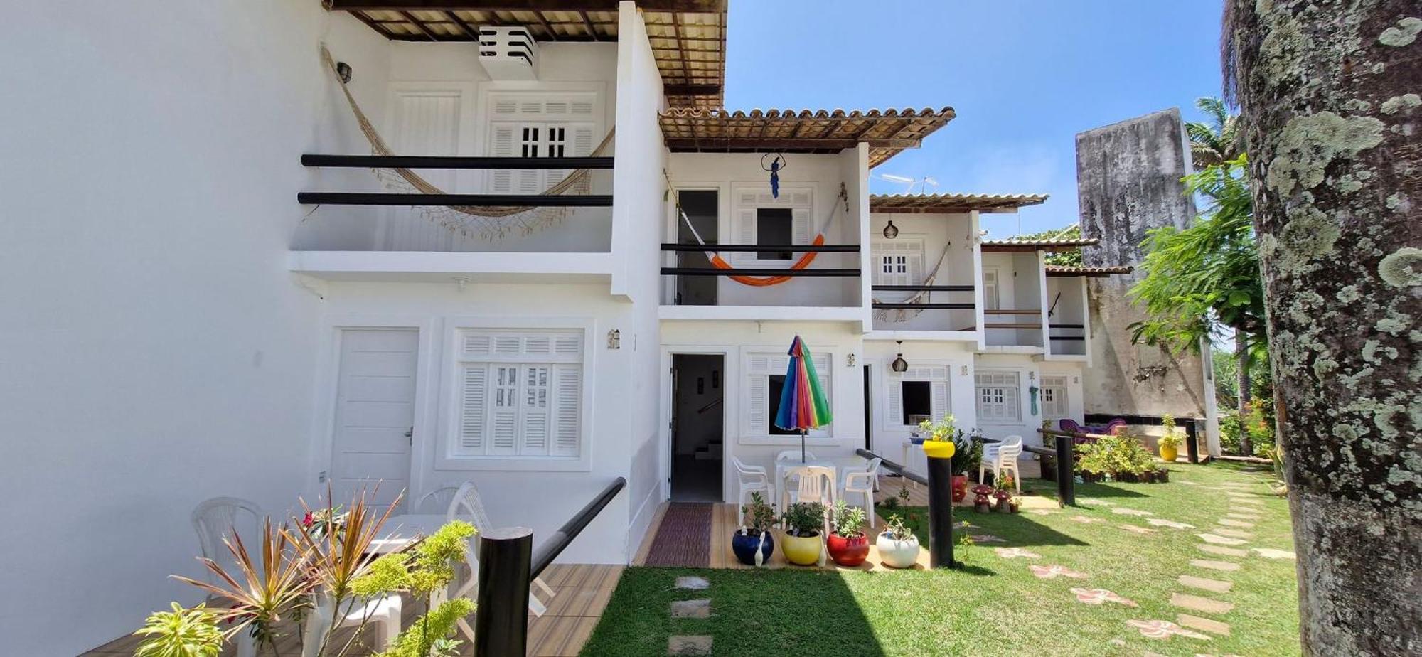Onjau0101 - Village Bem Perto Da Praia De Jaua Areias  エクステリア 写真